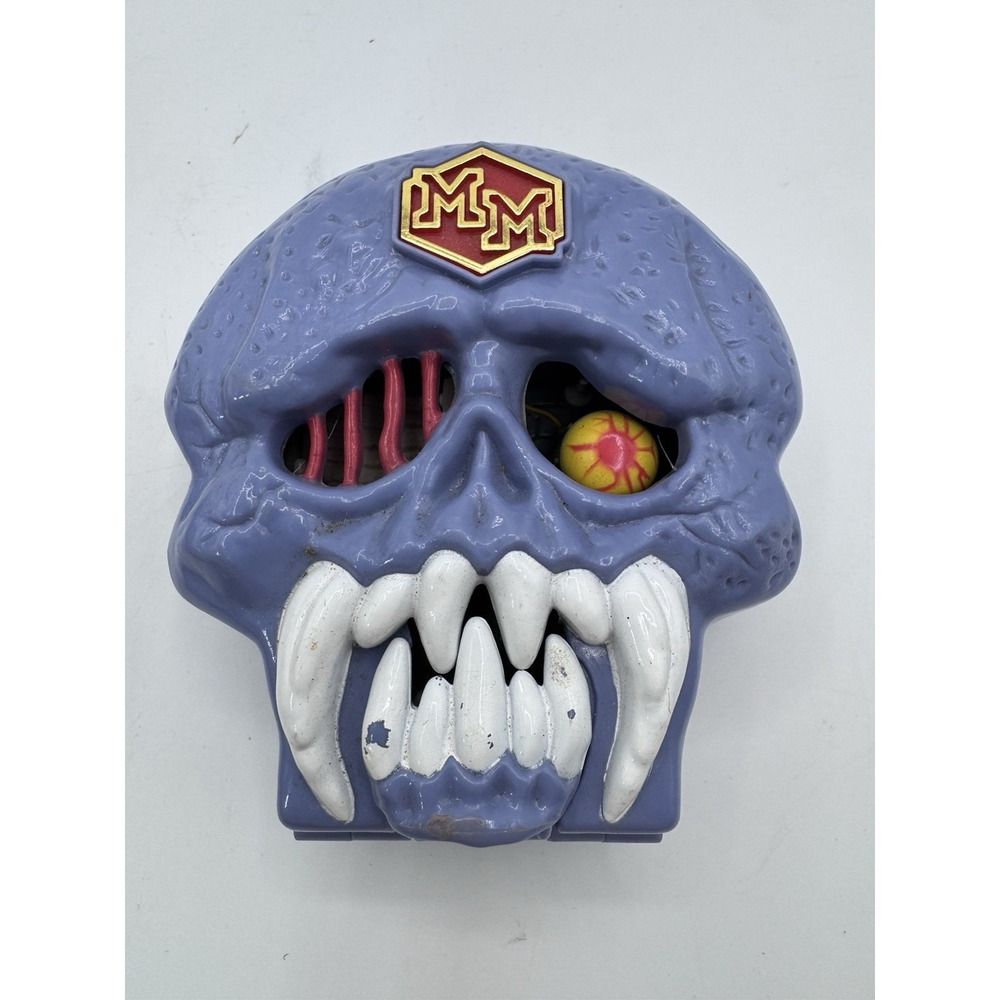 Vintage 1992 Mighty Max SKULL DUNGEON Doom Zone Bluebird No Figures Rare